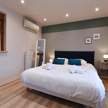 Bredala Avec Climatisation Apartment Colmar